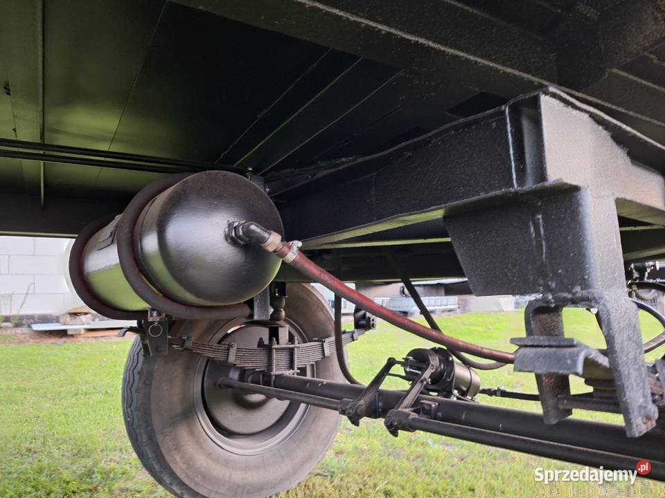 Przyczepa rolnicza Autosan Maszyny rolnicze Liszno sprzedam