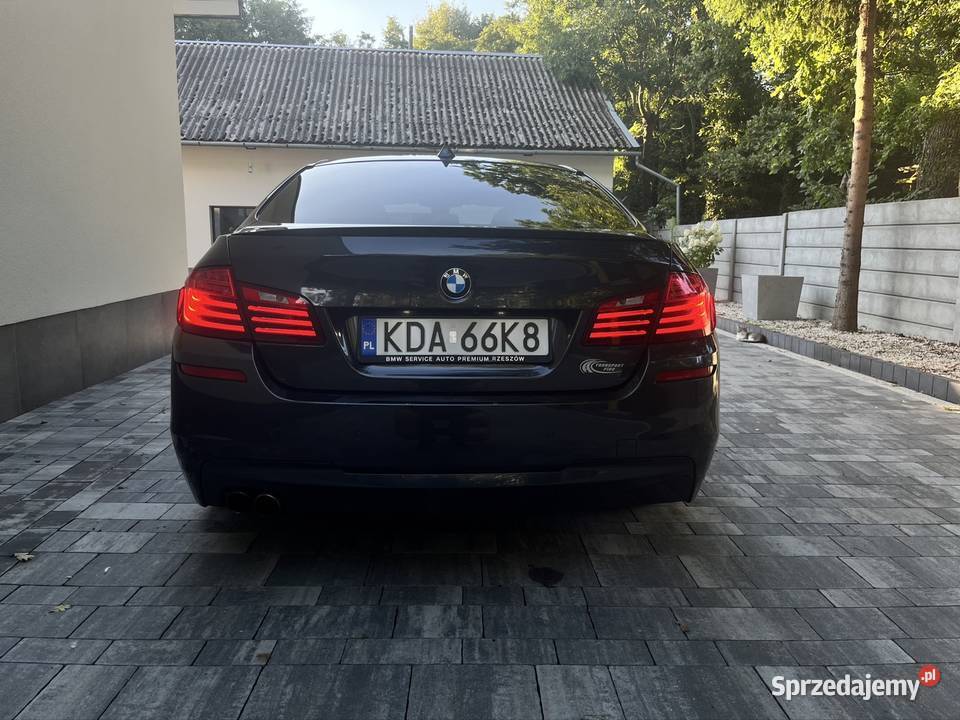 BMW F10 530D M Pakiet Shadow Line małopolskie Szczucin sprzedam
