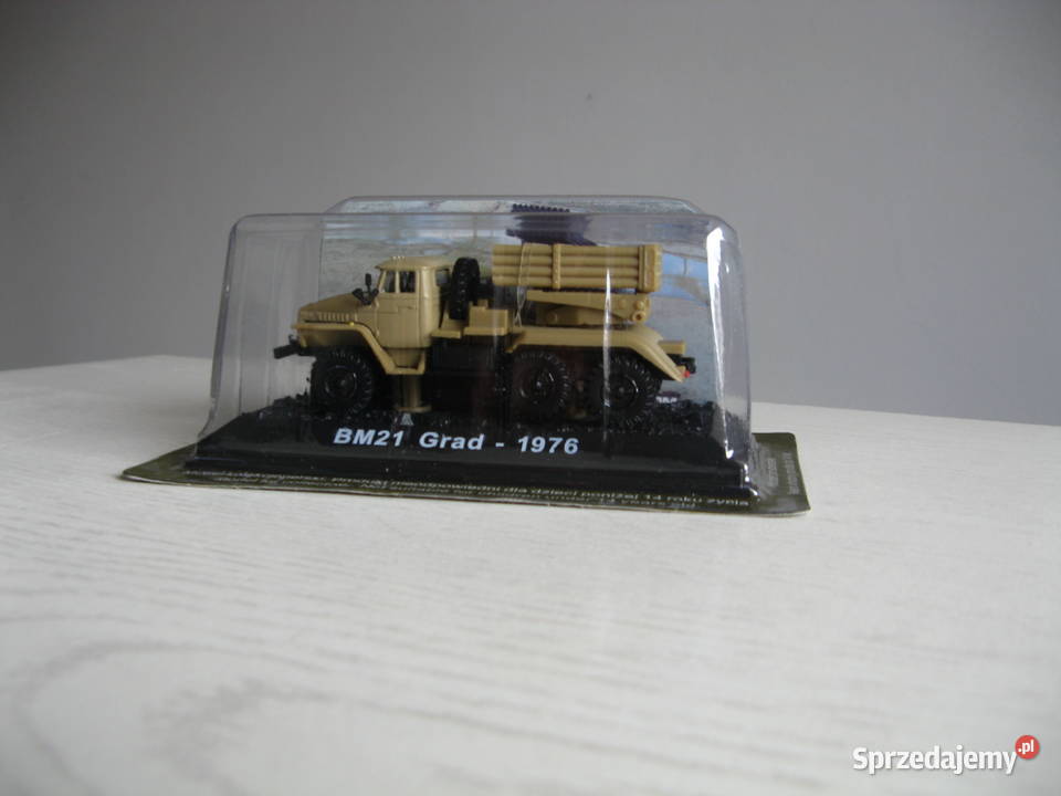 Radziecka wyrzutnia rakietowa BM21 Grad 172Nowa Poznań