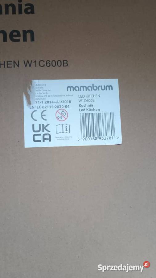 Meble kuchenne zabawkowe Pozostałe