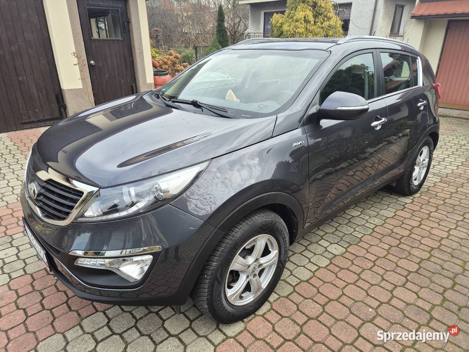 Kia Sportage MPI 20 163 Benzyna LPG automatyczna Zamość