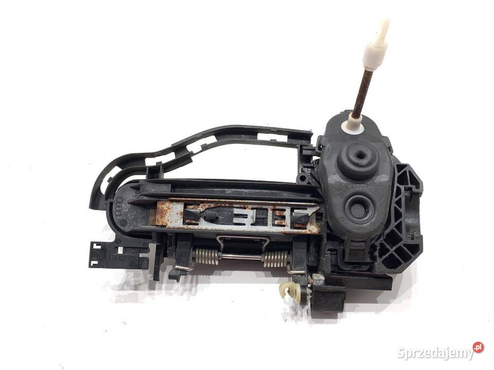 KLAMKA ZEWNĘTRZNA LEWY PRZÓD AUDI A6 C6 sprzedam