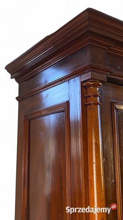 Stara stylowa szafa rzeźbiona DO RENOWACJI Gryfice sprzedam