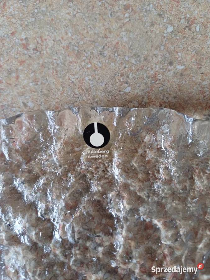 vintage szwedzkie szkło Nowy Targ