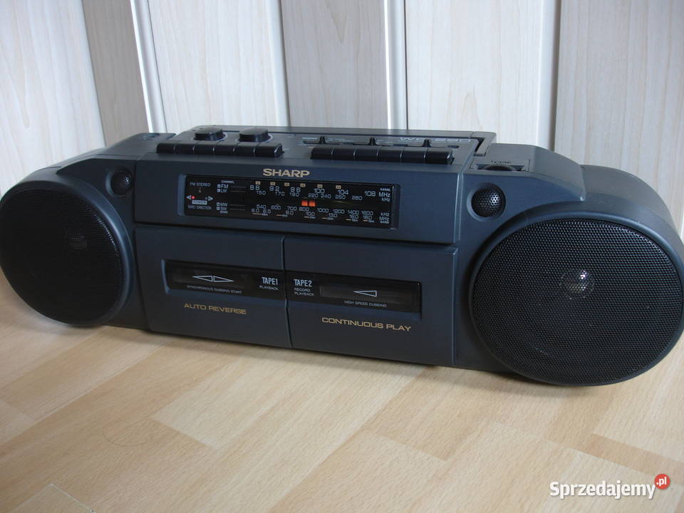 Radiomagnetofon SHARP WQ290H