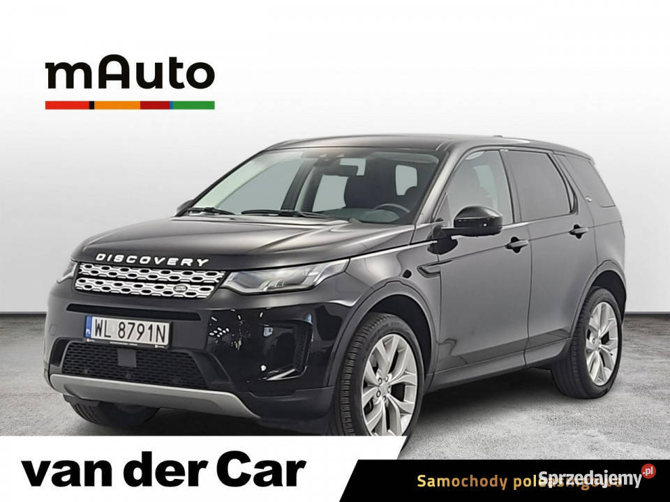 Land Rover Discovery Sport 20 P200 mHEV HSE Z Warszawa sprzedam