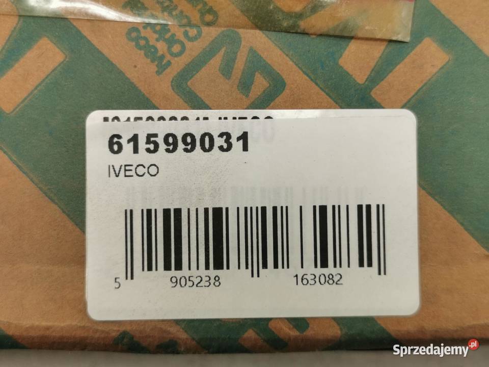 RURA WYDECHOWA TYLNA IVECO DAF 95 1998 61599031