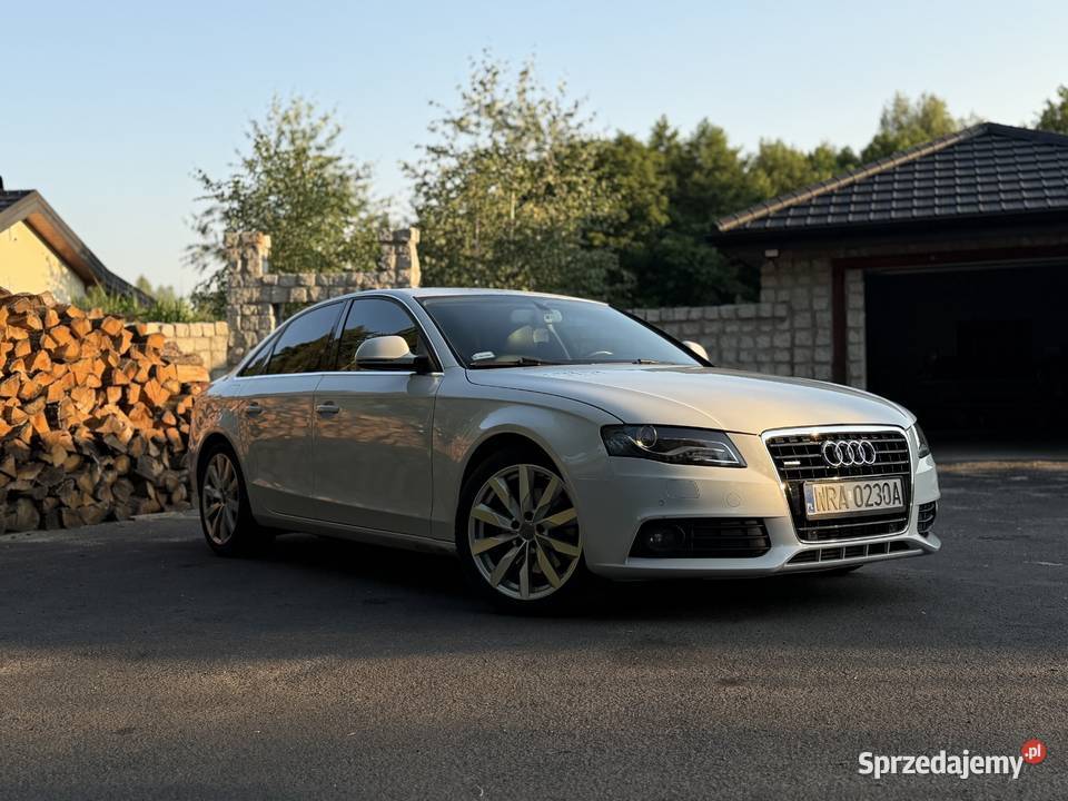 Audi A 4 B8 240 V6 Quattro wielofunkcyjna kierownica A4 Kowala-Stępocina sprzedam