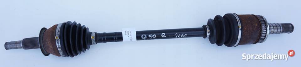 PÓŁOŚ TYLNA PRAWA INFINITI Q50 Nowy Tomyśl