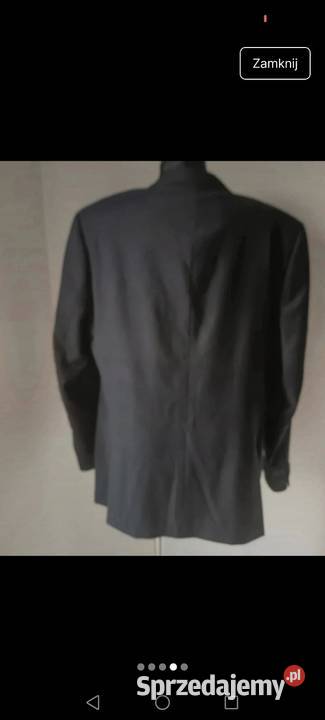 Elegancka Marynarka granatowa firmy Vistula niebieski Marynarki i żakiety Krosno