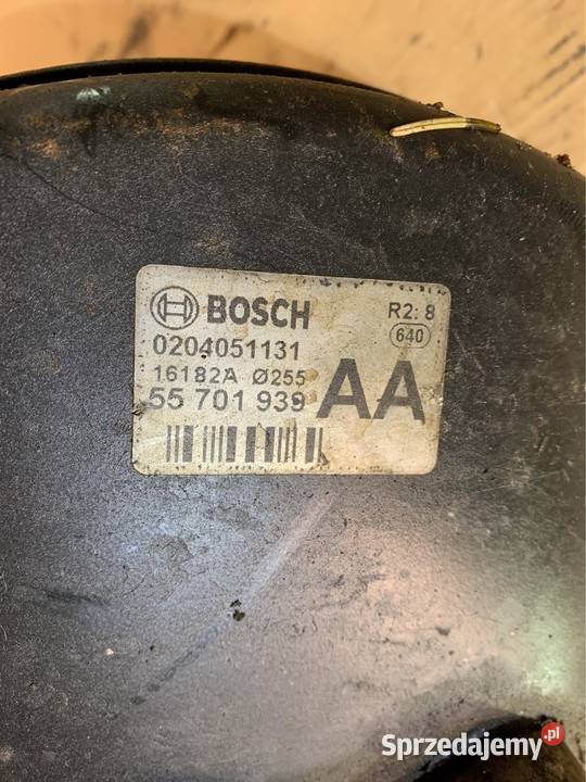 Serwo pompa hamulcowa 55701939 opel corsa d 13 Szczecin