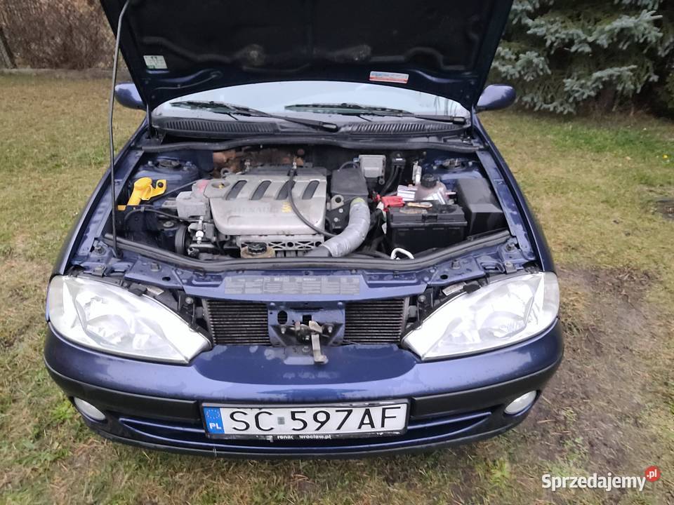 Megane 14 LPG uszkodzona belka