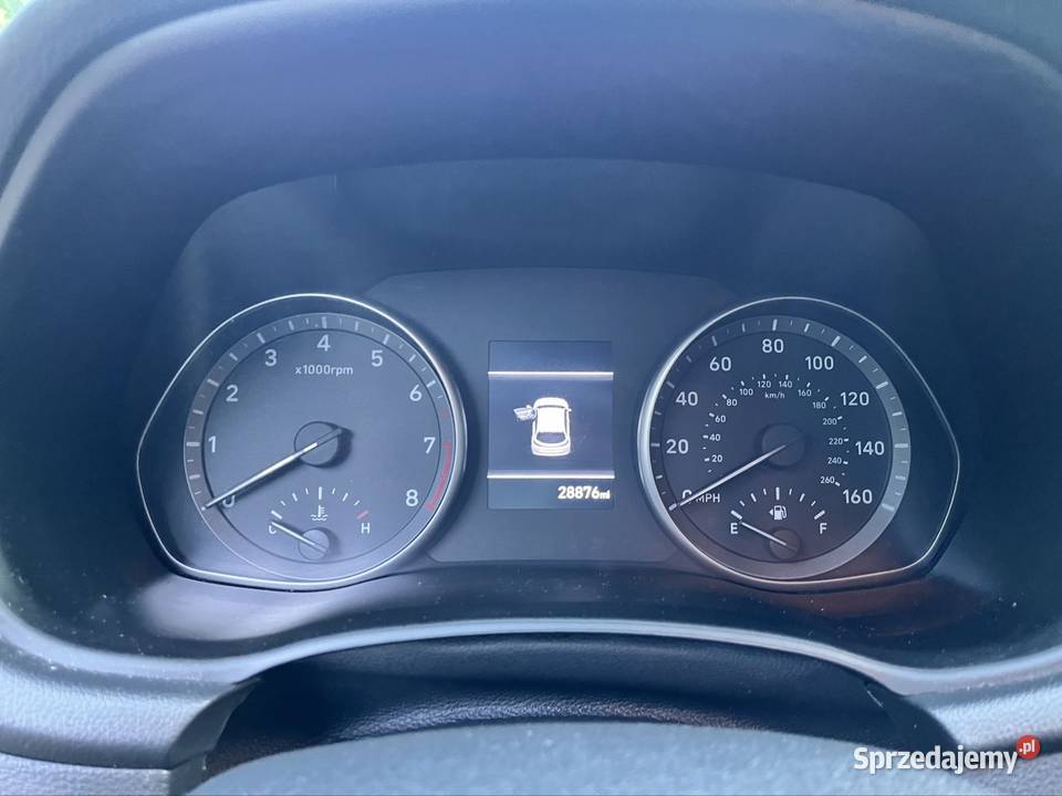 Hyundai Elantra i30 radio mazowieckie Warszawa
