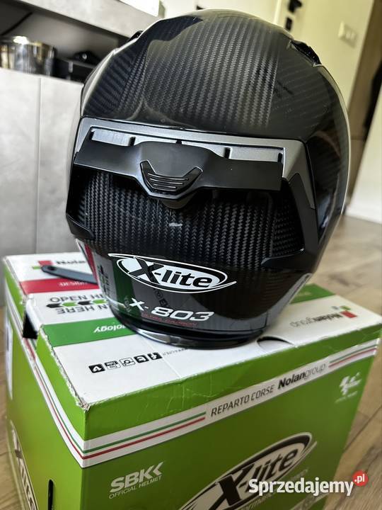 Kask motocyklowy Nolan Xlite X803 Kaski Wieliczka sprzedam