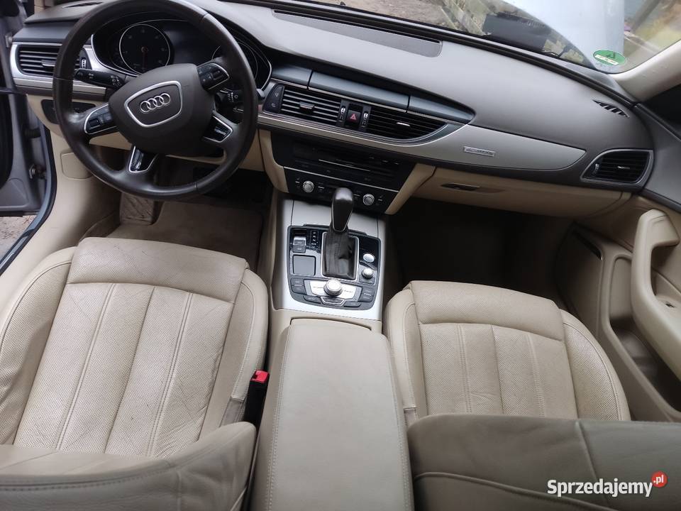 Audi A6 30 TDI Quattro Stronic kurtyny powietrzne