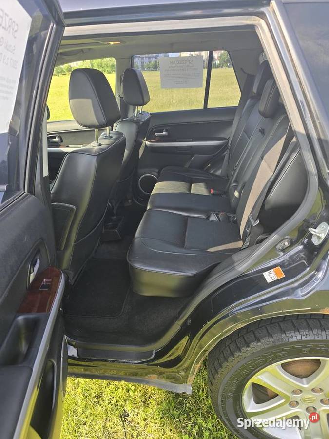 Suzuki Grand Vitara Idealna na grzyby i na ryby reflektory ksenonowe Grand Vitara