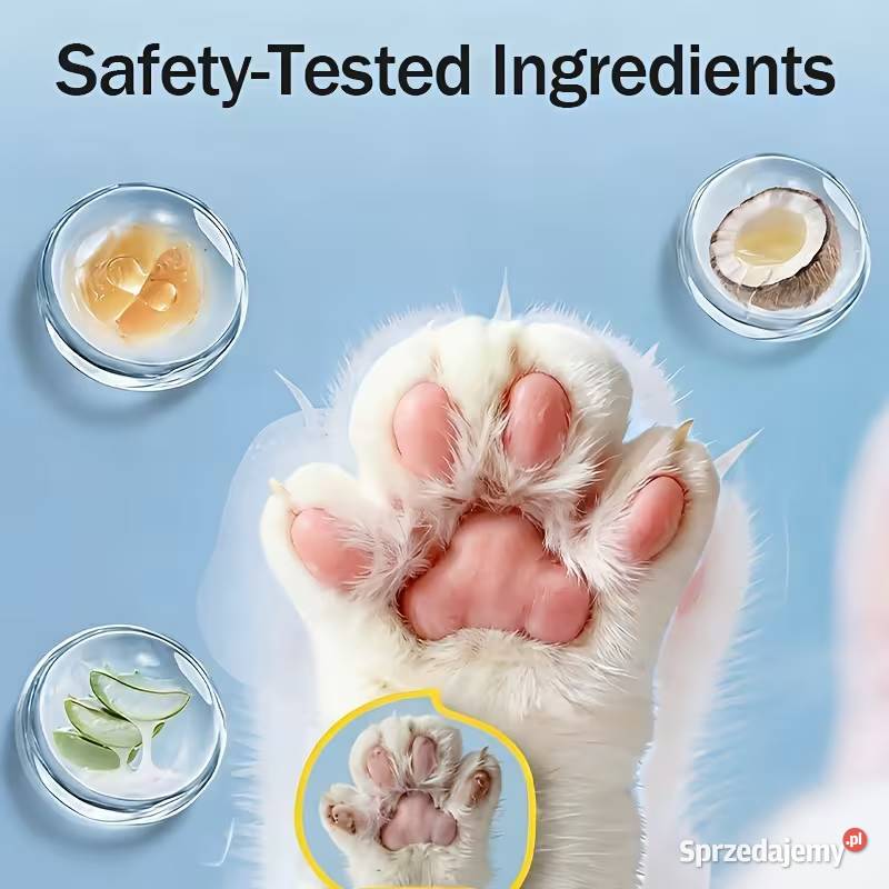 Spray Ochronno Nawilżający Psów i Kotów na Łapki Płock