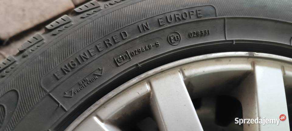 Felgi aluminiowe alufelgi z oponami Volkswagen Chorzów