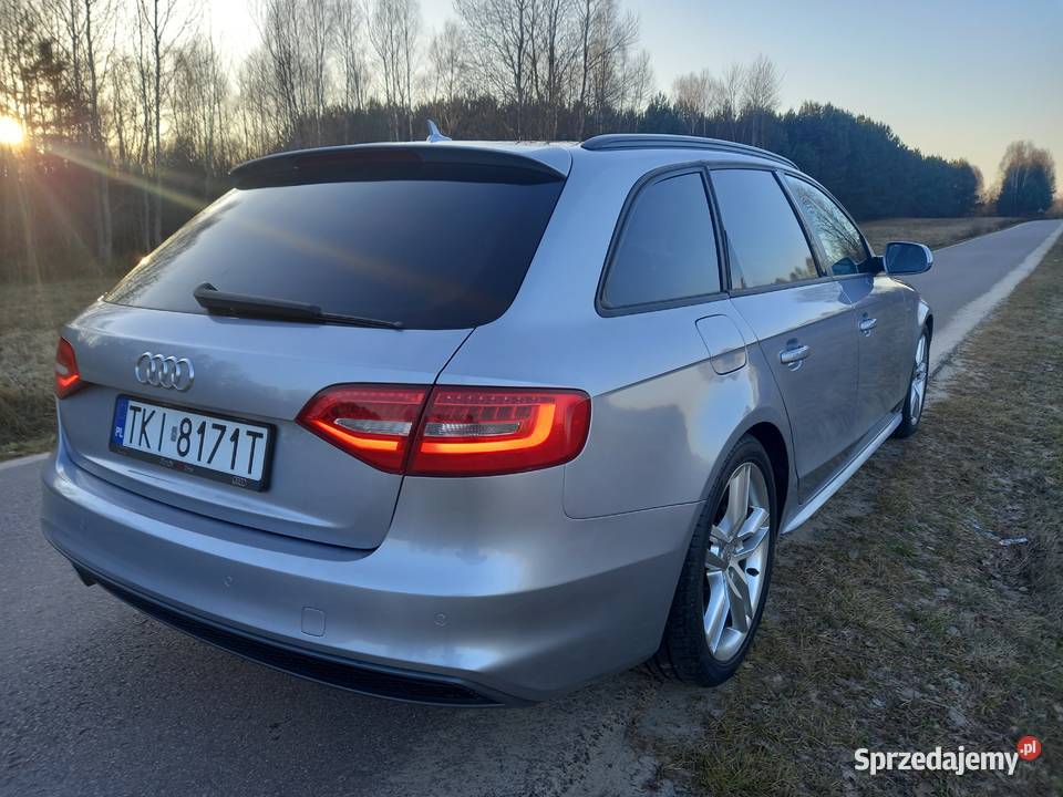 Audi a4 b8 FL 20 Tdi 150 2xSlineAutomatXenon automatyczna Smyków sprzedam