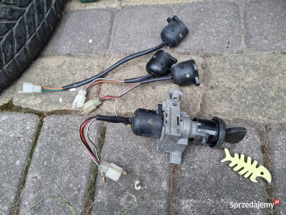 Zamek Yamaha Aeox Aprilia Sr 50 sprzedam