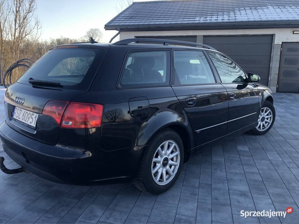 Audi A4 B7 19TDI 116 Avant Ładna elektryczne lusterka świętokrzyskie Sztombergi