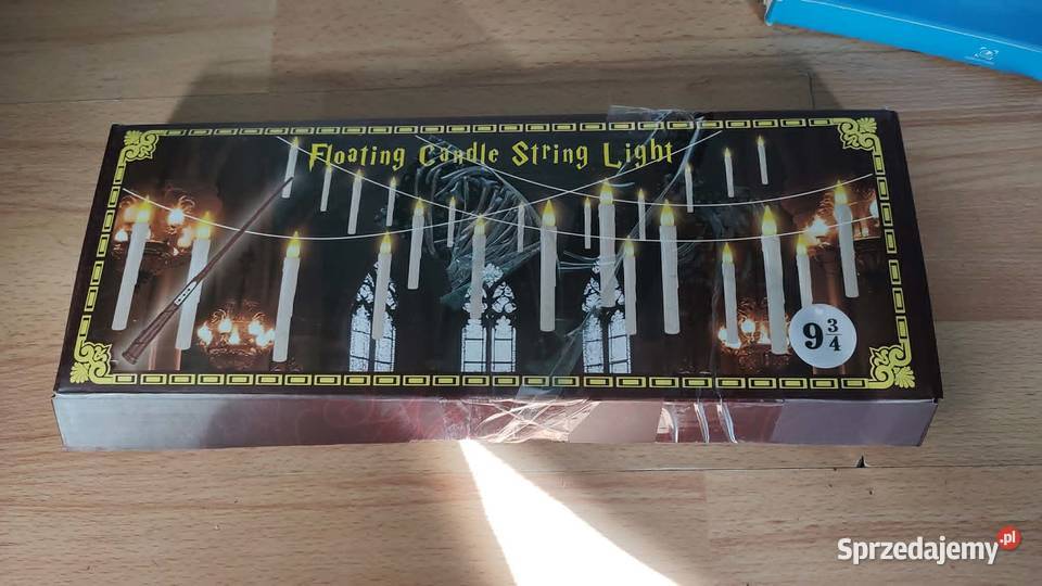 dekoracyjne lampki LED w kształcie świec