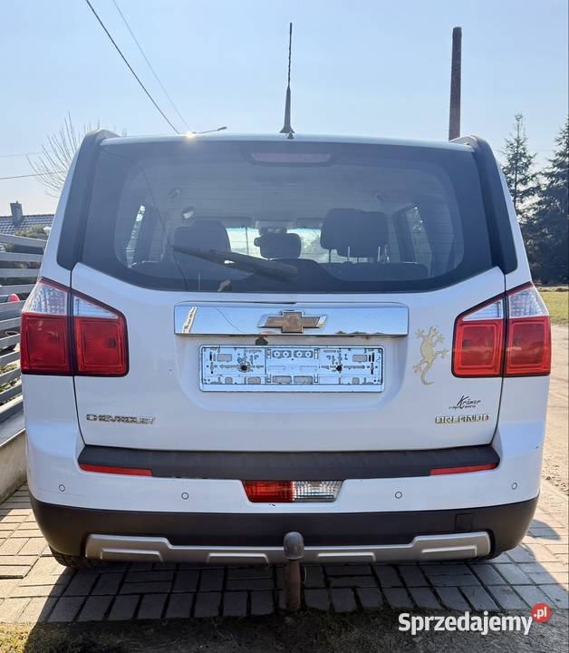 Chevrolet Orlando Krotoszyn sprzedam