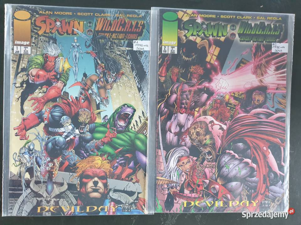 Kolekcja 20 komiksów DC Image Top Cow Dark Horse Gdynia