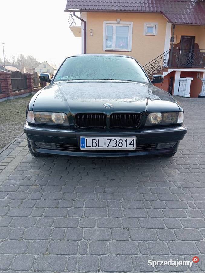 BMW E38 728i 216 przebiegu Pisklaki
