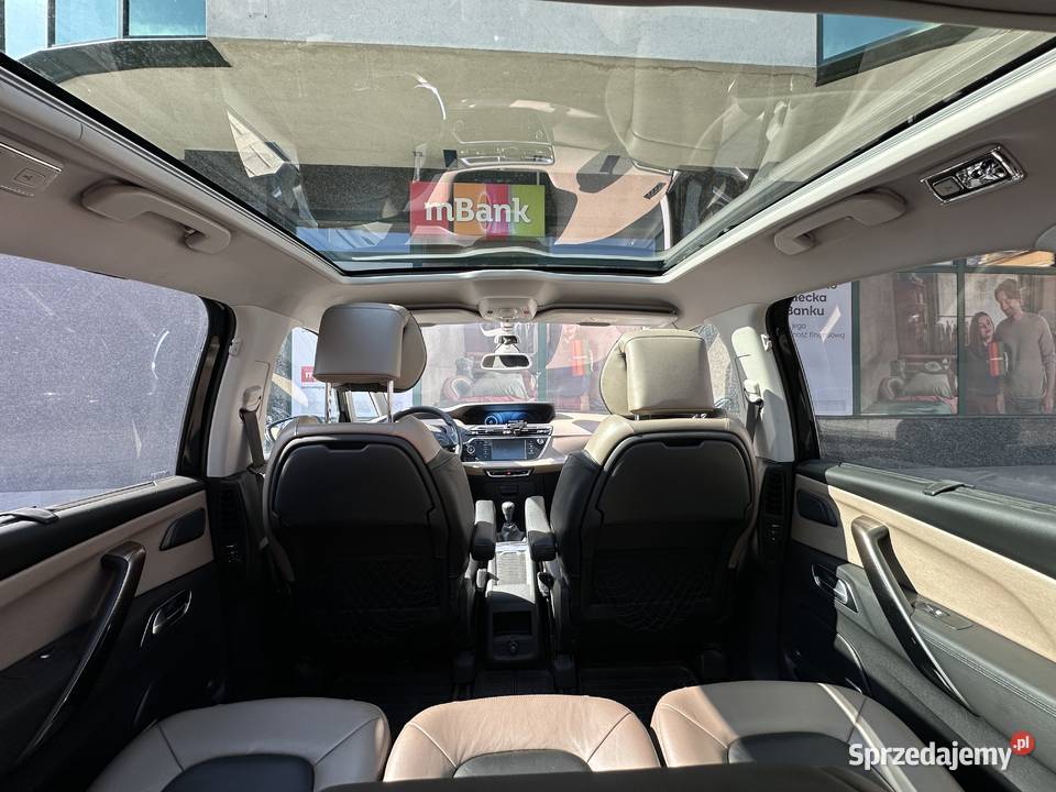 Citroen c4 picasso 2015r mazowieckie