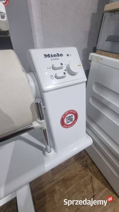 Magiel elektryczny Miele B 895 D Funkcja pary Opole