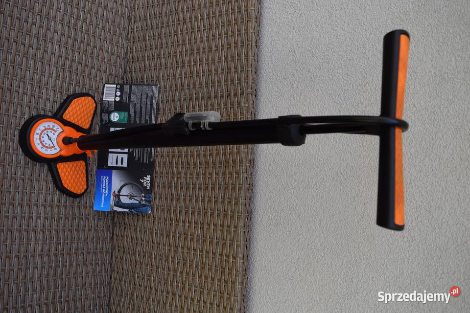 Pompka Podłogowa z Monometrem 11 Bar Olsztyn