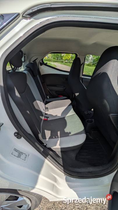 Toyota Aygo II Sosnowiec