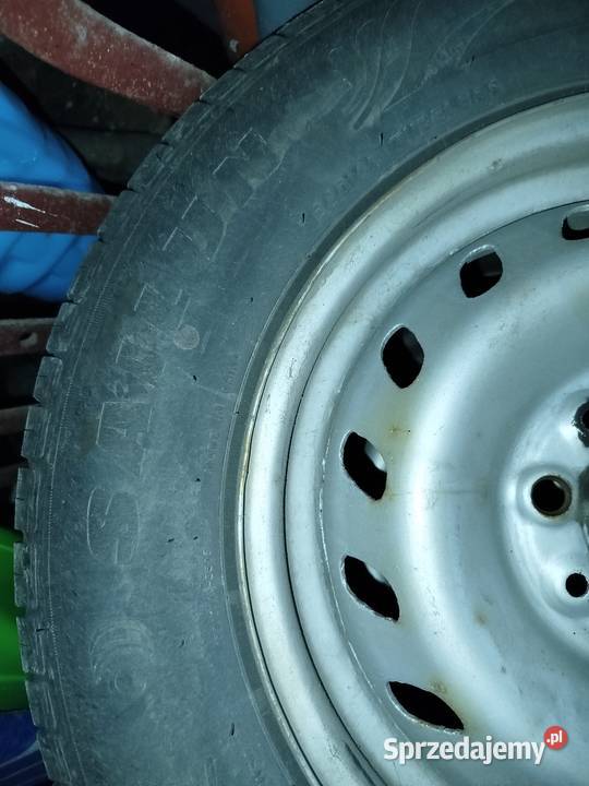 Opony z felgami stalowymi Fiat Panda Grabownica Starzeńska