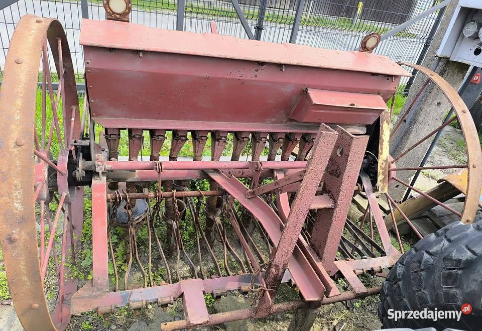 Siewnik do zboża Meprozet 13 lejków przerobiony Dębica sprzedam