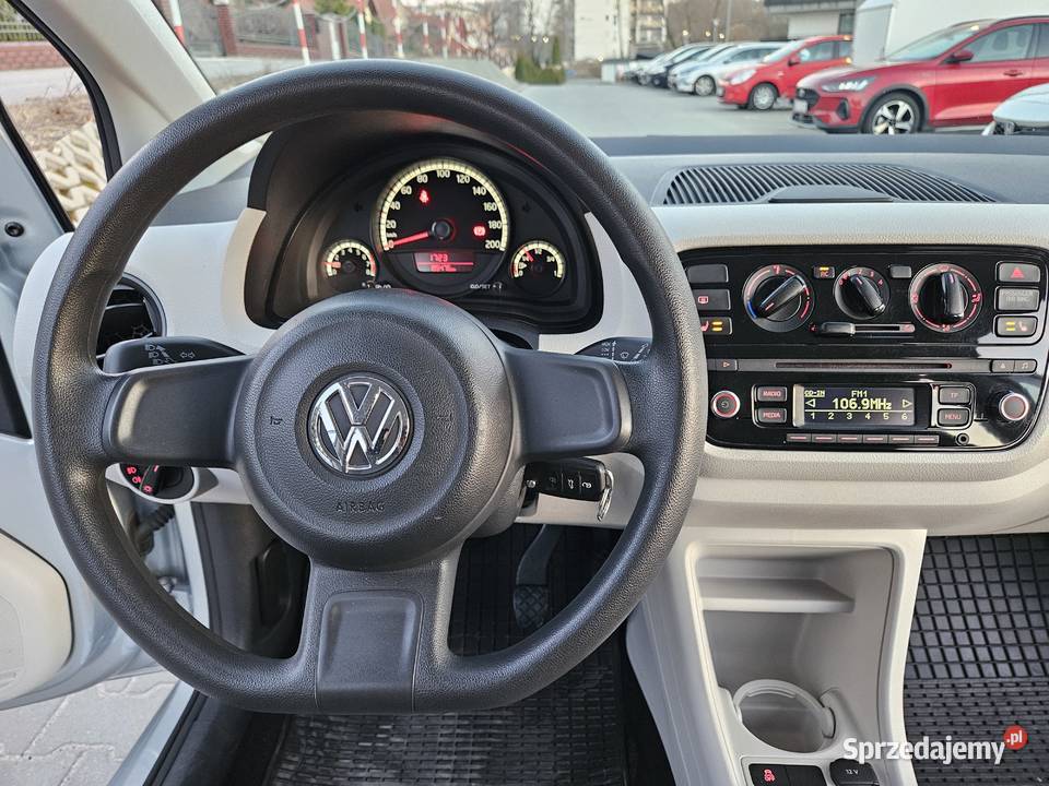 Volkswagen Up 2012 przebieg 85400 isofix Rzeszów