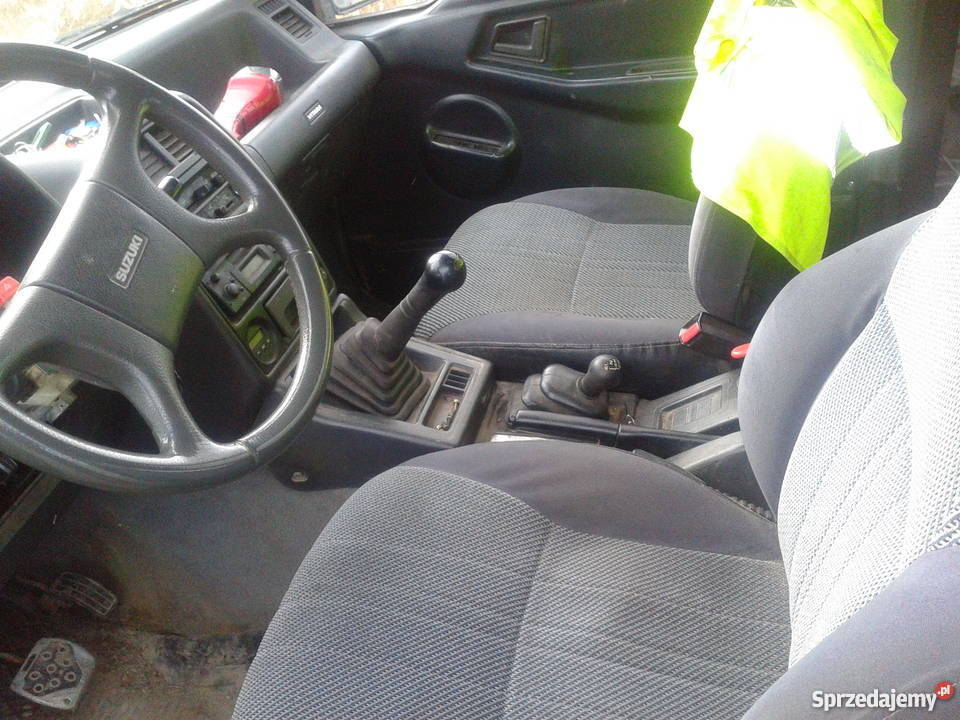SUZUKI Vitara 164x4 TERENOWY LPG 1993r