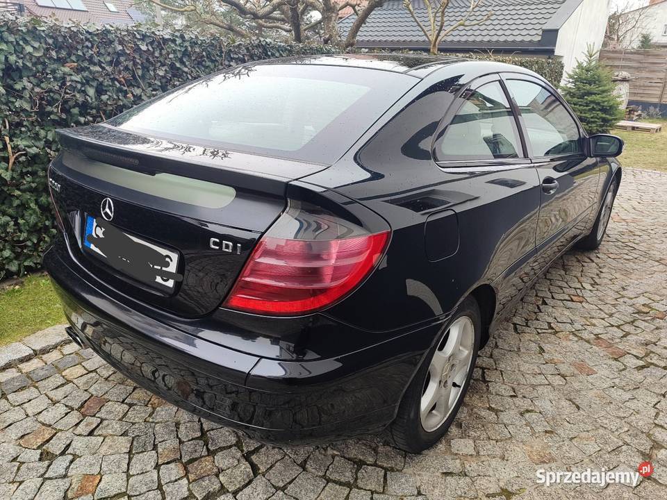 Mercedes W203 coupe Klasa C Krasnystaw