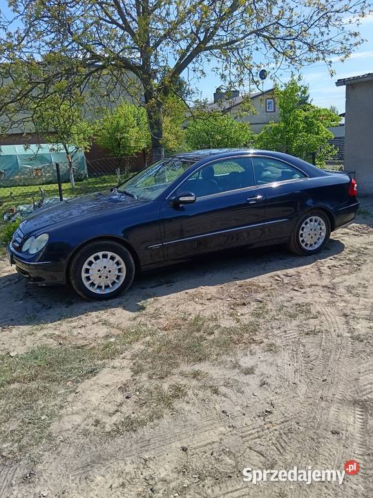 Mercedesbenz CLK 270 CDI Rypin sprzedam