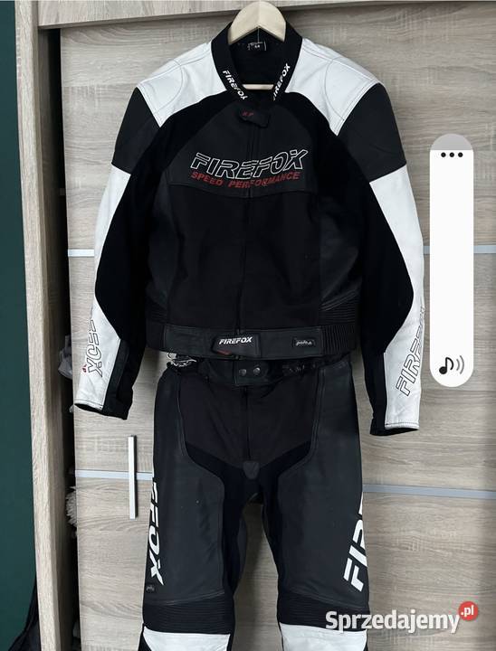 Kombinezony motocyklowe rozmiary 4662 lubelskie Łuków sprzedam