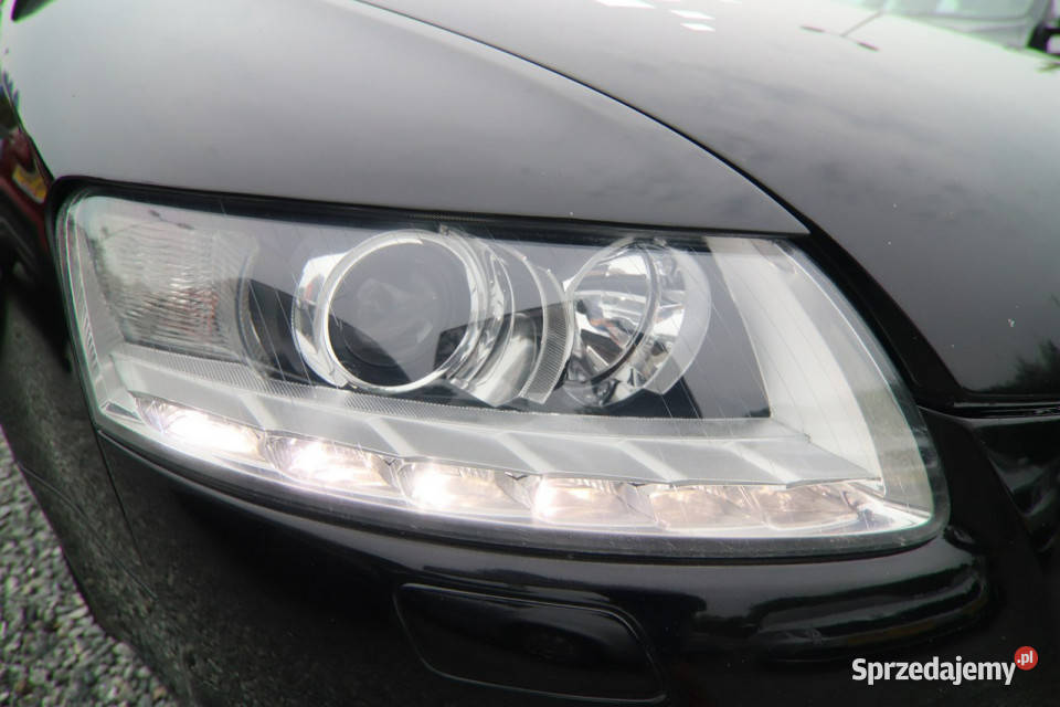Audi A6 zarejestrklimaalu6biegtempomatnavi C6 Samochody osobowe Opole