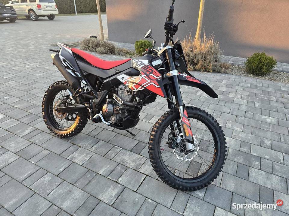 Aprilia RX125 KatB ABS Wtrysk Prezentacja Wideo łódzkie Sieradz