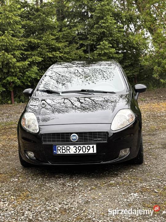 Fiat Grande Punto diesel Motoryzacja