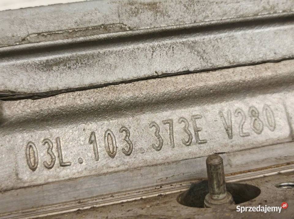 GŁOWICA KOMPLETNA 03L103373E 20 TDI Audi A6 III świętokrzyskie