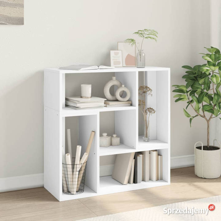 Szafki pod TV 2 białe 75x30x50 WM840786 Warszawa