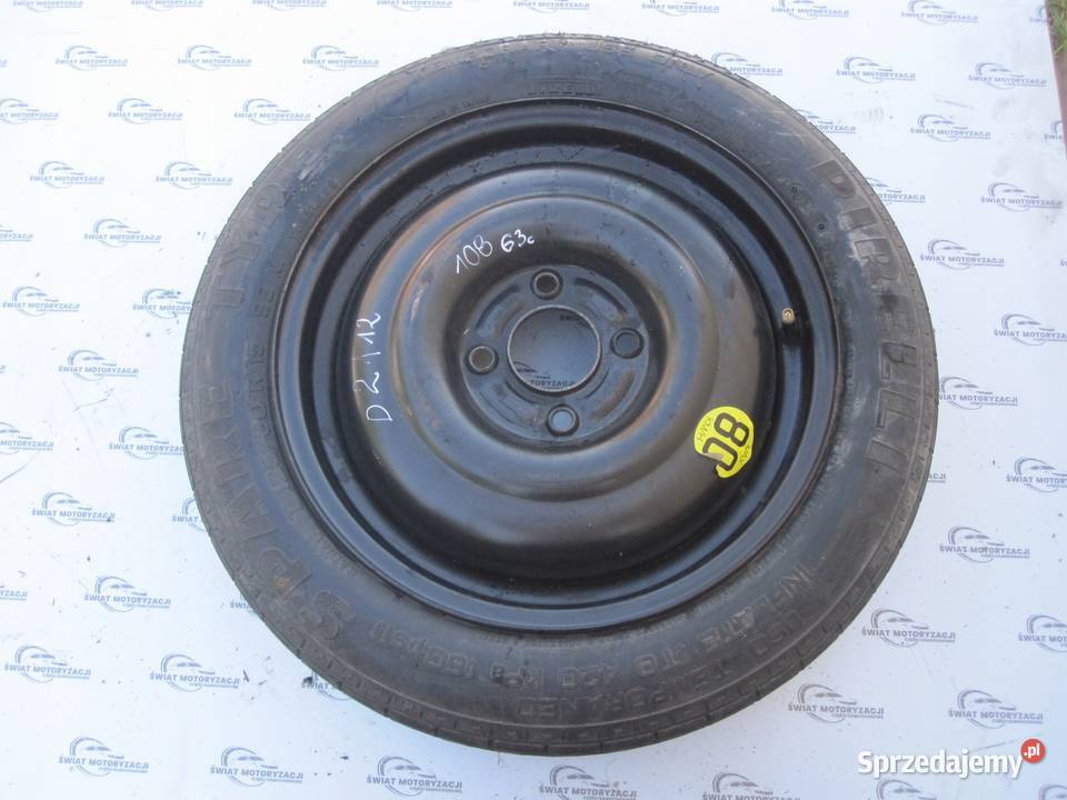 FIESTA MK7 MK6 FOCUS MK1 koło dojazdowe 1258015 Kielce