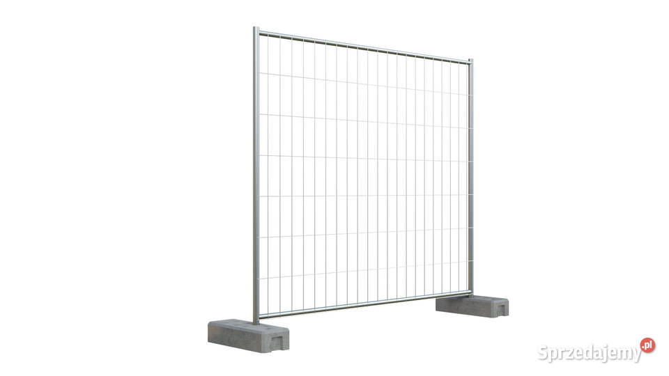 Ogrodzenie budowlane ażurowe Short krótkie 200 x