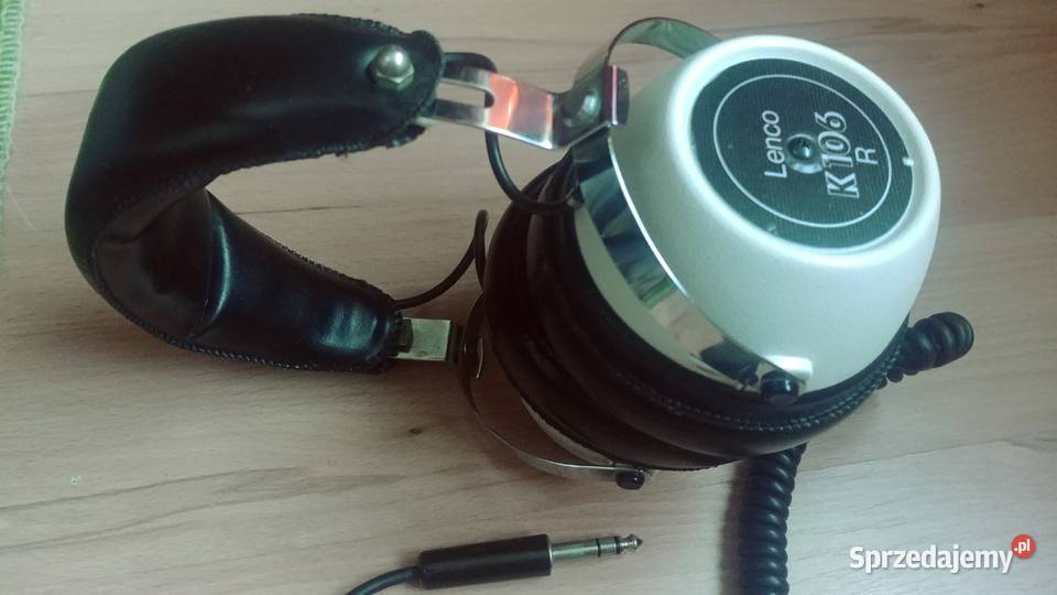 Lenco K 106 Professional Vintage Słuchawki Gdańsk