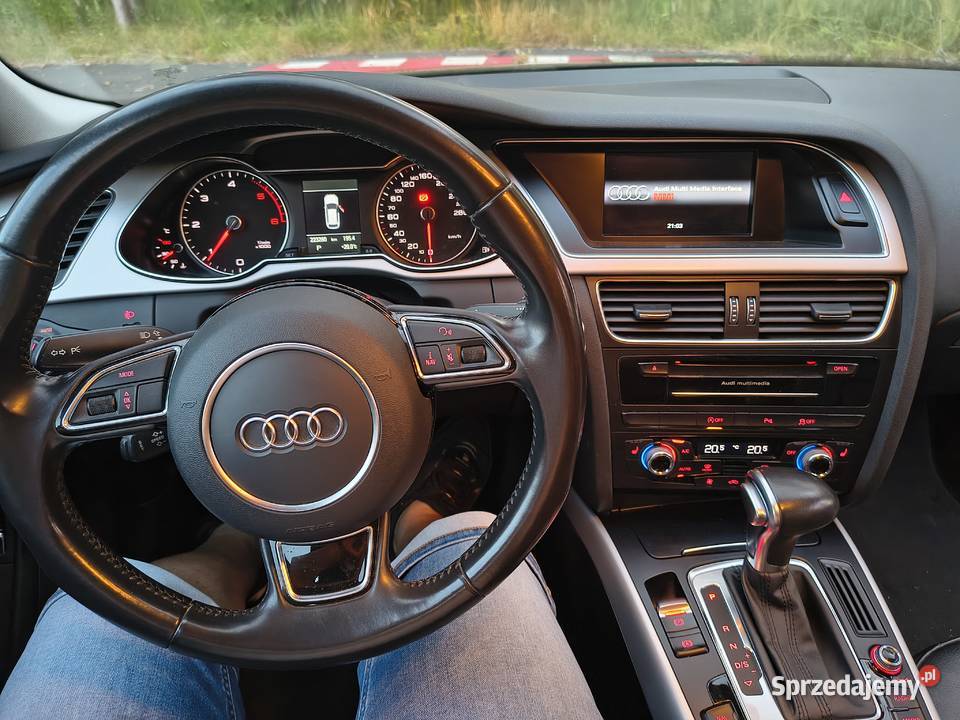 Audi A4 20 TDI 177 2015 r Doskonały stan A4