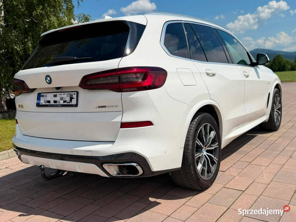 BMW X5 231 M pakiet xdrive 80 przebieg G05 2018 Łodygowice